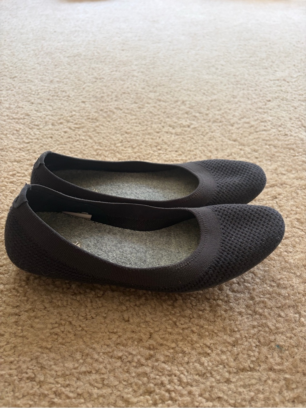 Allbirds Tree Breezer Women's Navy Knit Flats